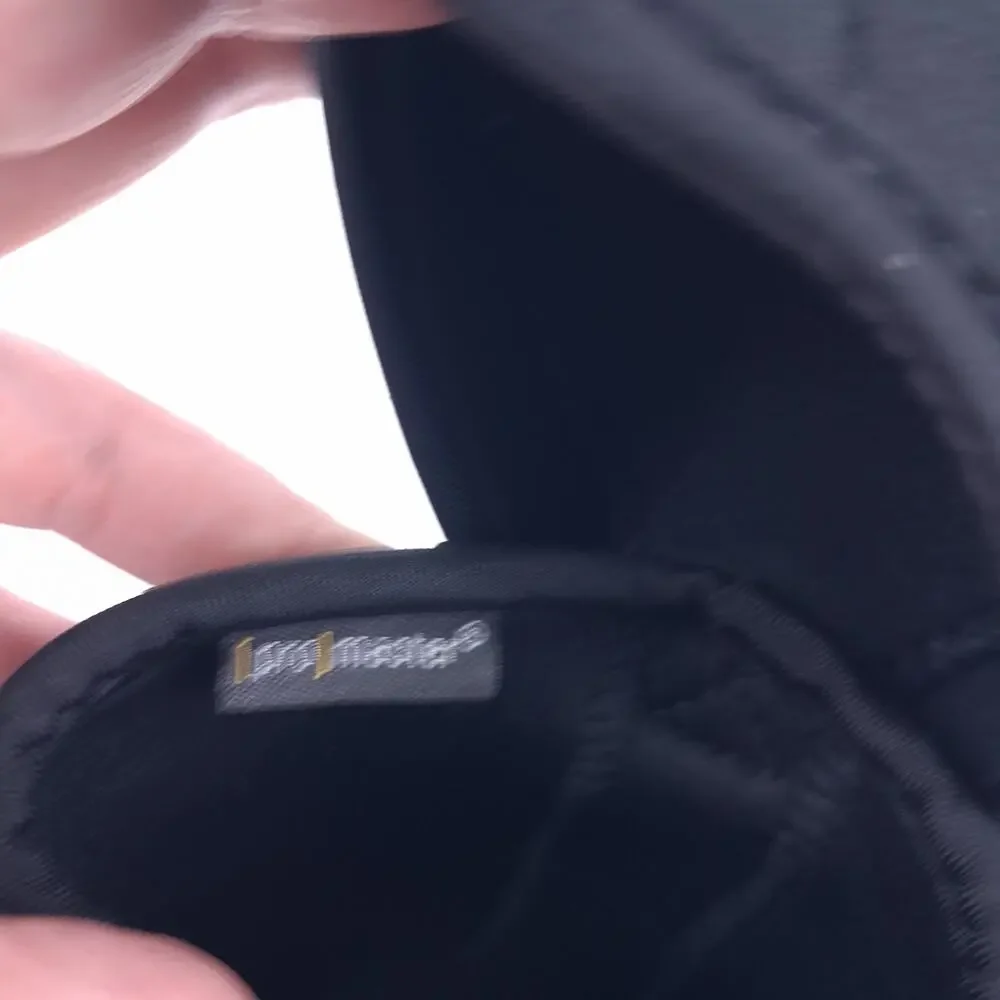 ProMaster Neoprene Lens Pouch Case Carabiner Clip Buckle Black
